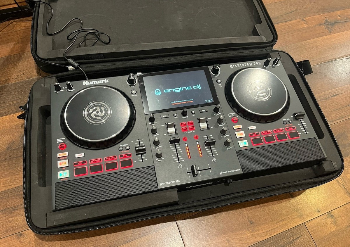 Numark MIXSTREAM PRO DJコントローラー 製品情報：Mixstream Pro：Numark