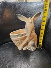 Vintage Royal Haeger R-1748 Donkey Planter Made In USA