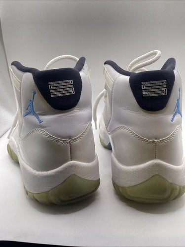 Size 11.5 - Jordan 11 Retro High Legend Blue - Picture 7 of 14