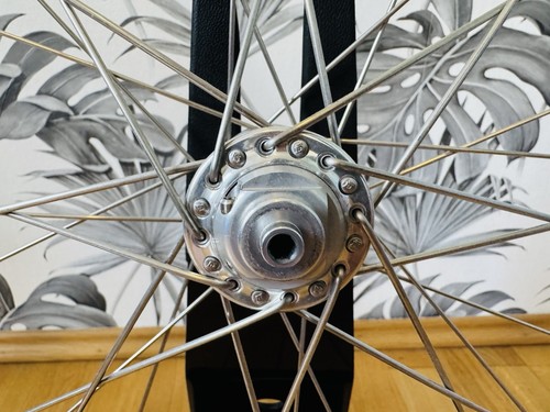 Campagnolo Record Titanium Laufradsatz 28 Zoll Ambrosio for Bianchi Colnago Gios - Bild 19 von 24