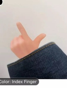 Index Finger 1pc Funny Cat Interaction Toy