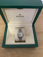Rolex Datejust 179174 Silver Dial Full Set
