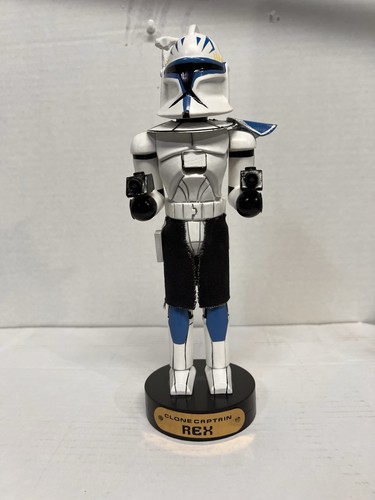 Stars Wars Kurt Adler 2010 Clone Captain Rex Nussknacker - Bild 6 von 8