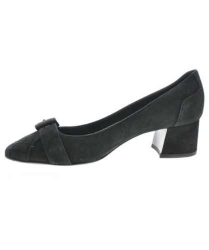 BOTTEGA VENETA Pumps Women's Size 34.5 Black - Picture 4 of 8