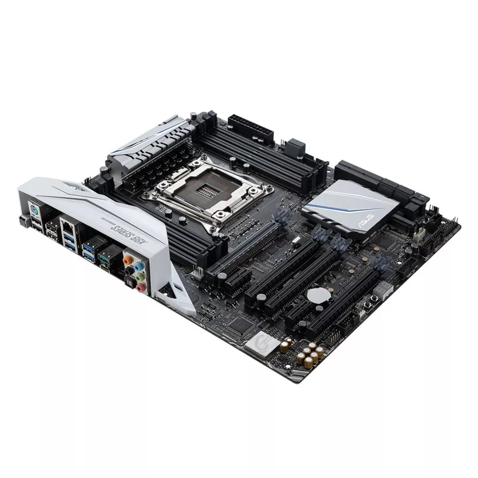 Kit Asus X99 A II scheda madre con cpu i7 6800k ddr4 motherboard ATX socket 2011 - Immagine 4 di 4