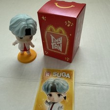 McDonald  s 2025 Tiny Tan/BTS 10 Suga Happy Meal Figure Encore Edition