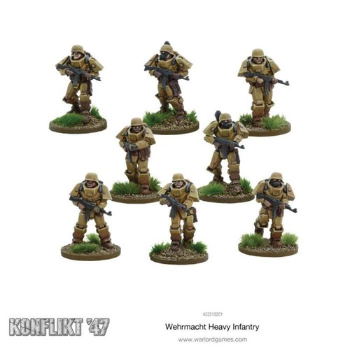 Infantería Pesada Alemana: Juegos de Señores de la Guerra Conflicto '47 - Imagen 3 de 3