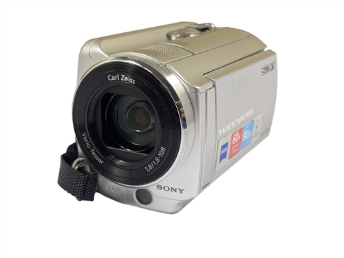 Sony DCR-SR58E 60x Zoom 80GB HDD Handycam Silver