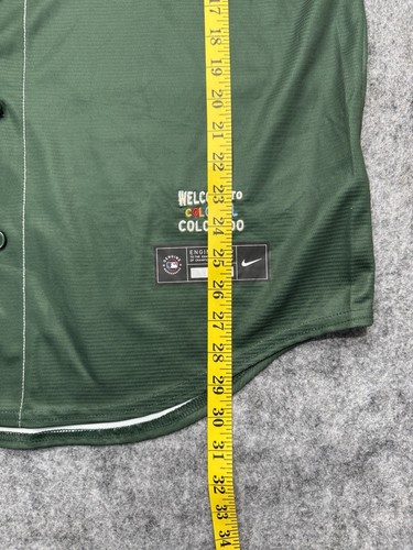 Nike Authentic Colorado Rockies City Connect Kris Bryant Jersey Men’s Large - Picture 5 of 5