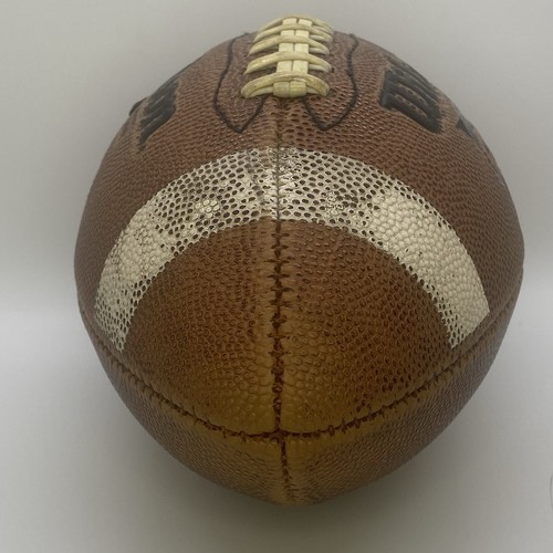 Wilson 1001 Football Junior Gr. WTF1771 JBS48 NCAA hält Luft gut Outdoor - Bild 9 von 20