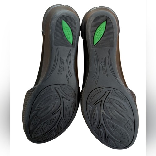 Earth Shoes Hera Knöchelriemen Leder Keilsandale Größe 7 - Bild 8 von 13