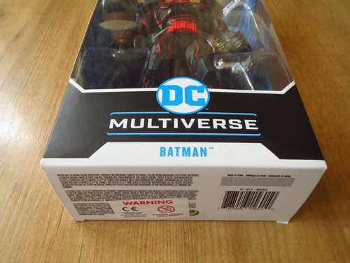 Batman Hellbat Suit DC Multiverse McFarlane Toys 7" Action Figure 2020 New Cool - Bild 6 von 13