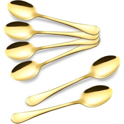 Stainless Steel Coffee Spoons Mini Espresso Tea Spoons Dishwasher Safe US