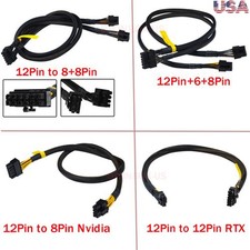For DELL T7960 PCI-E GPU Power Cable 12Pin to 6 8Pin /8Pin/16Pin NVIDIA RTX 4080