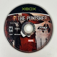 Punisher (Microsoft Xbox, 2005) Disc Only