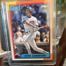 2025 Topps Series 1 - 1990 Topps Baseball Ryne Sandberg #T90-71