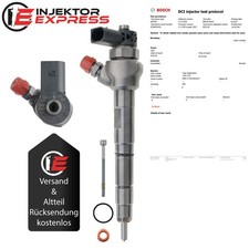 0445110369 Injektor Einspritzdüse VW AUDI 2,0 TDI 03L130277J/Q 0445110647