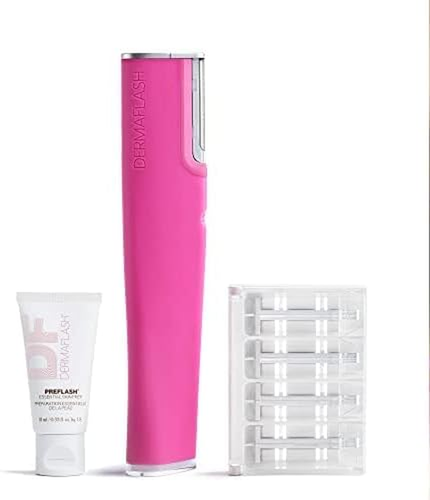 DERMAFLASH LUXE Plus, Dispositivo anti Invecchiamento, Esfoliazione, Depilazione - Foto 9 di 12