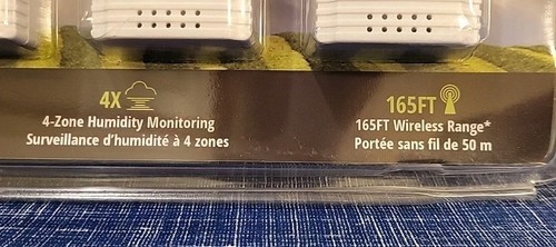 TempMinder • 4 Zone • Temperature & Humidity Station • Wireless • New/Sealed! - Picture 9 of 9