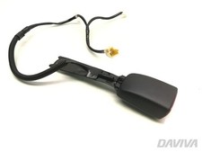 Toyota Avensis Front Seat Belt Buckle Left 2010 Saloon 4/5dr E034501 B-480 Black