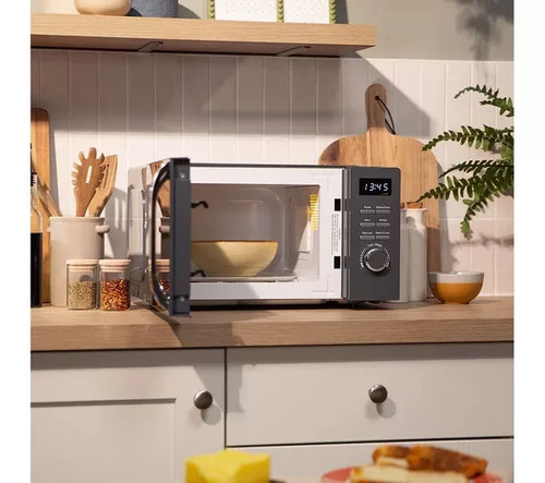 Russell Hobbs RHMD818G Digital Microwave Oven 5 Power Levels 20L 800W Grey - Picture 5 of 10