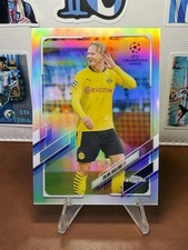 2020-21 Topps Chrome UCL - Erling Haaland #49 Refractor