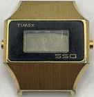 Vintage Mens Digital Timex SSQ Watch WILL NOT WORK For Parts Or Repair H