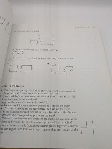 Geometry: A Model Of The Universe 1979 RARE UNUSED Alan R. Hoffer! Addison-Wesle - Imagen 13 de 14