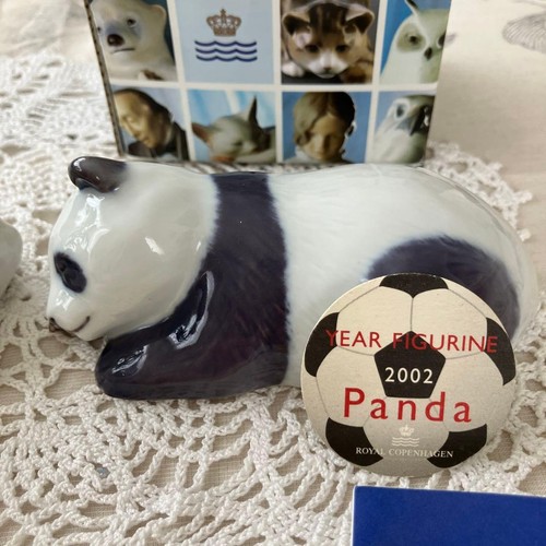 Royal Copenhagen Panda Hasen Paar - Bild 3 von 11