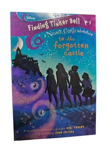 Finding Tinker Bell Book Set # 1-6 Disney - A Never Girls Adventure Kiki Thorpe - Picture 8 of 22