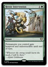 Heroic Intervention #295 (NM) Commander Masters CMM Magic MTG