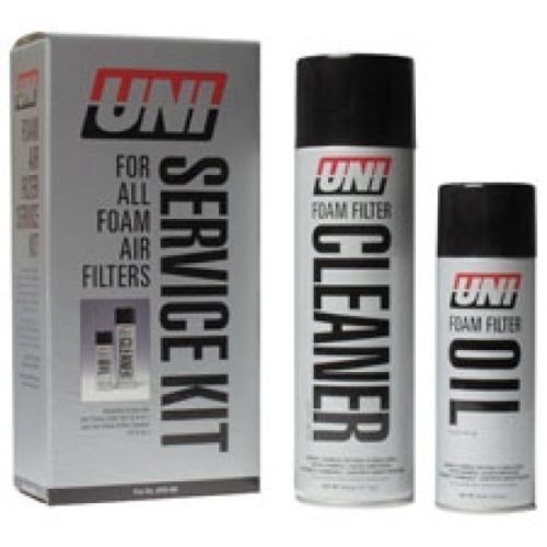 UNI Foam Air Filter Service/Cleaning Kit -14.5 Oz. Cleaner & 5.5 Oz. Oil UFM-400 - Picture 1 of 1
