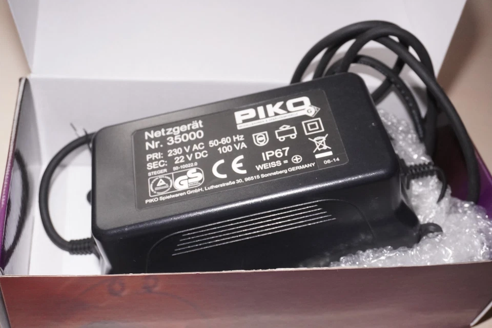 RF01] Piko Schaltnetzteil 100VA 35000 OVP