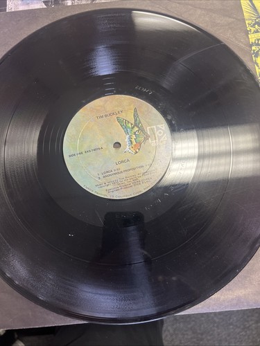 Tim Buckley Lorca LP 1970 Vinyl on Electra EKS-74074 Stereo ~ Some Cover Wear - Picture 3 of 5