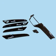 Interior Dash + Door Wood Trim Piece Set OEM 13-19 Mercedes X166 GL450 GLS550