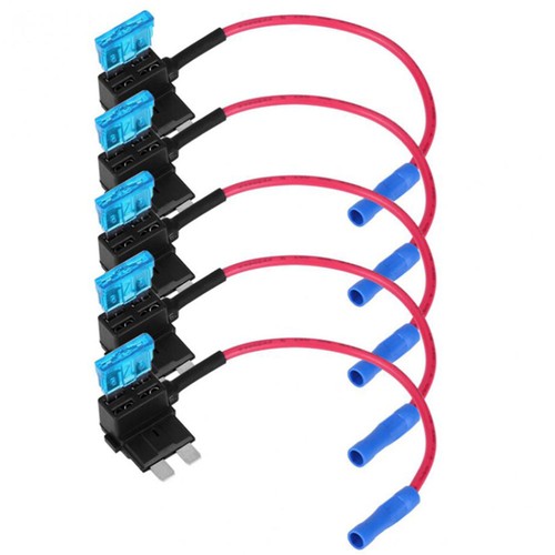 5 PCS Automotive Fuse Circuit Connector Automobile Holder Car Joint - Picture 9 of 11