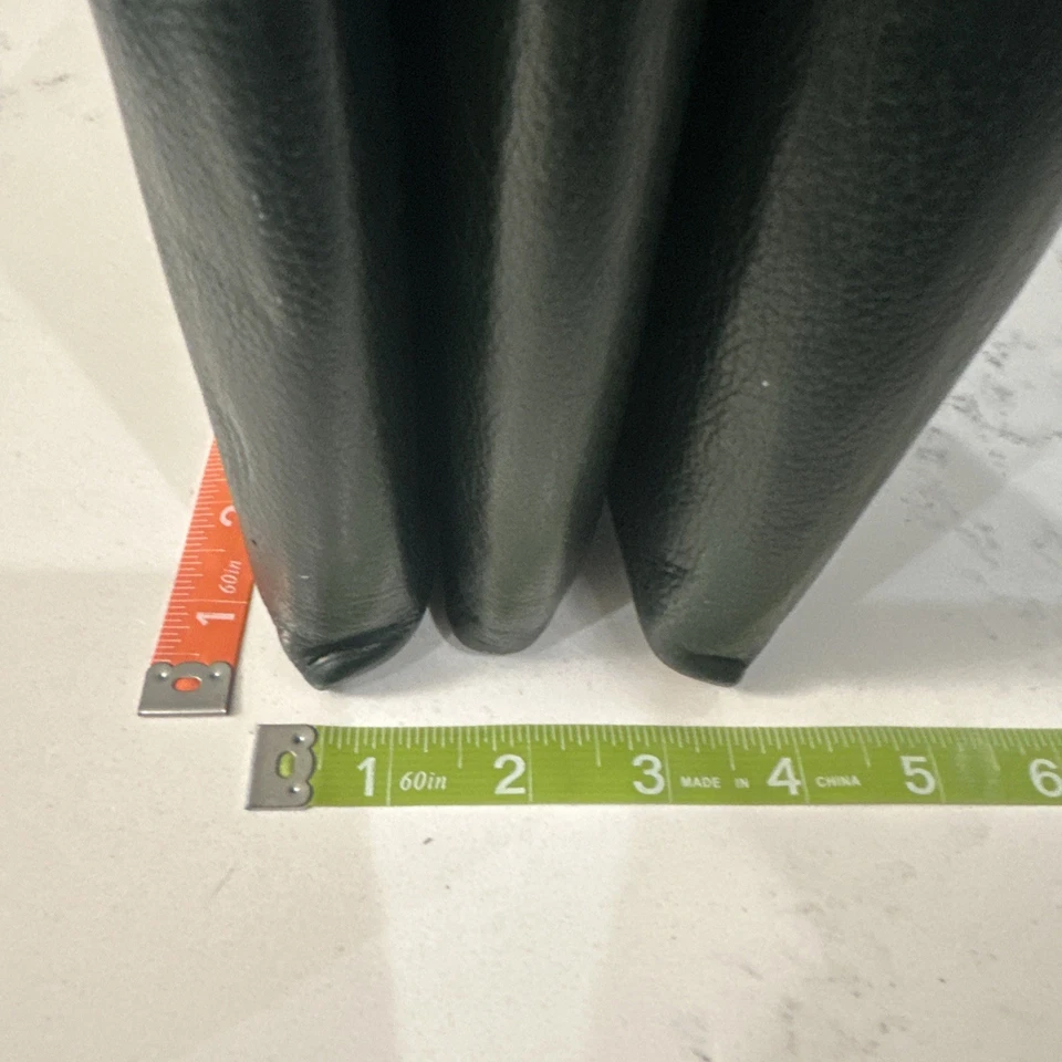 Pasta de couro verde Brioni - Imagem 3 de 4