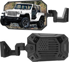Mirrors Doors off Compatible with Wrangler JL Gladiator JT 2018-2026, Wrangler J