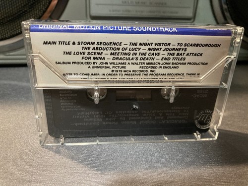 Movie Soundtrack Cassette Tapes: Krull, Blade Runner, Tommy, No Tariffs, No Fees - Picture 22 of 88