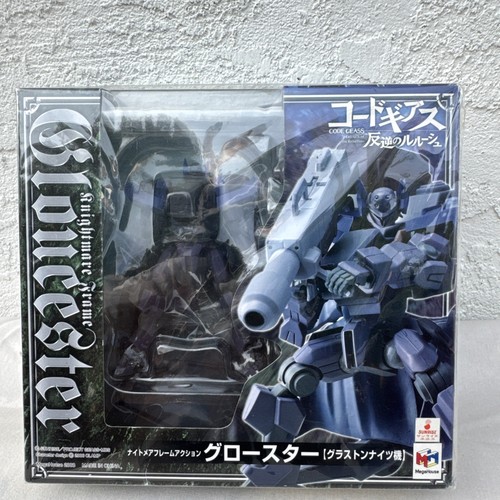 MegaHouse Knightmare Frame Action Figure Codice Geass Gloucester Glowstar - Foto 1 di 7