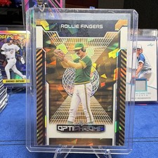 Leaf Optichrome Rollie Fingers Pre-Production Proof 1/1 Baseball Card