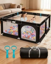 Portable Baby Playpen Mesh Safety Fence Indoor Outdoor Toddler Activity Center