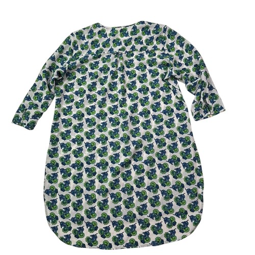 FIG & FLOWER Boho-Top Bluse Damen Größe Large L geblümt 3/4 Arm - Bild 4 von 24