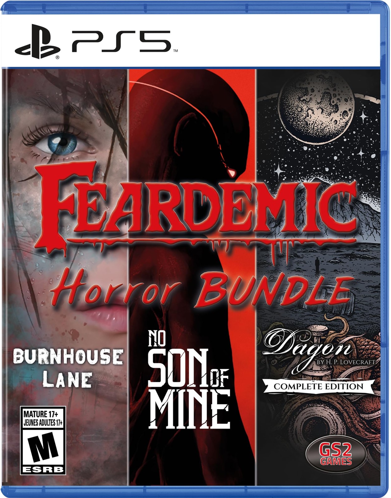 Feardemic Horror Bundle (Import) (PS5) (New)