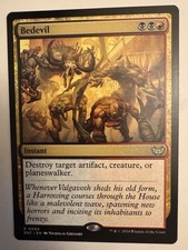 Bedevil 0084 Commander: Duskmourn: House of Horror DSC MTG Magic