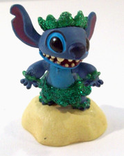 Disney Store Lilo & Stitch Hawaiian Hula Glitter Stitch Mini PVC Figure