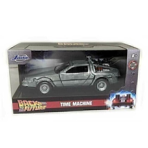 Jada Toys Back To The Future Tiempo Máquina 1 :3 2 Die-Cast Coche, para Niños - Imagen 10 de 10