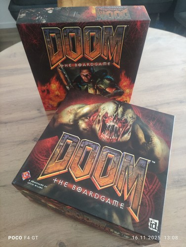 Fantasy Flight Games - Doom The Boardgame + Expansion Set - Bild 1 von 4