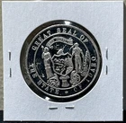 1 oz .999 Silver Round Medallion-Great Seal of State of Idaho w/American Legion