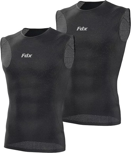2  Lightweight Mesh Sleeveless Base Layer for Cycling, Running, Gym & Sports uk - Picture 10 of 11